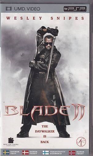Blade 2 - PSP UMD Film (B Grade) (Genbrug)